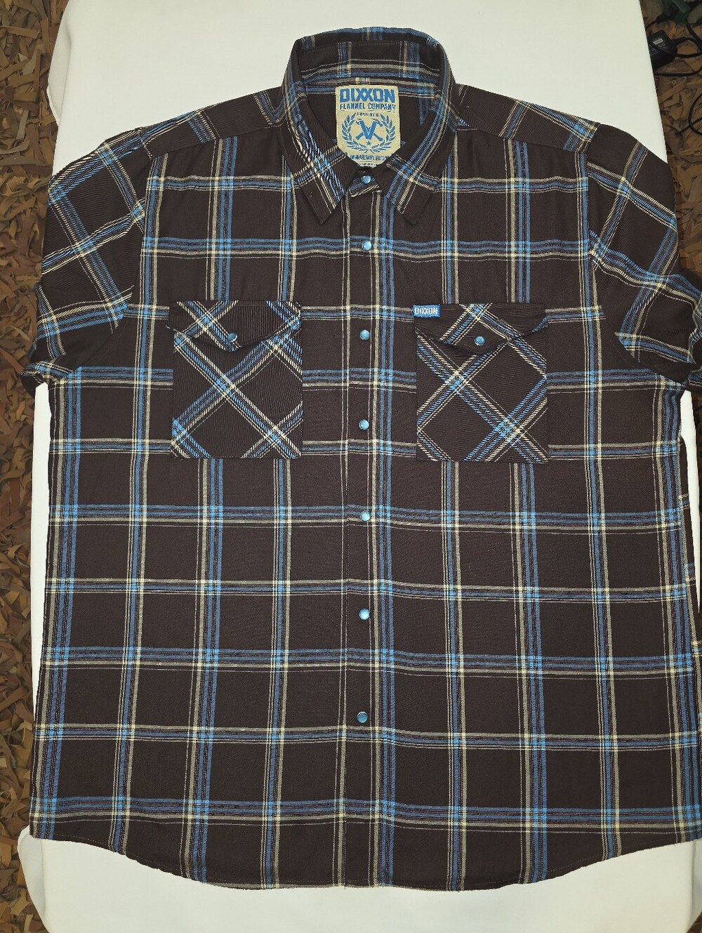 Dixxon Flannel The APACHE
